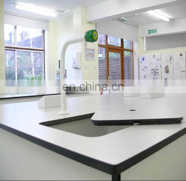 Ceramic/Epoxy Resin Table Top Lab Side Acid Resistant Bench