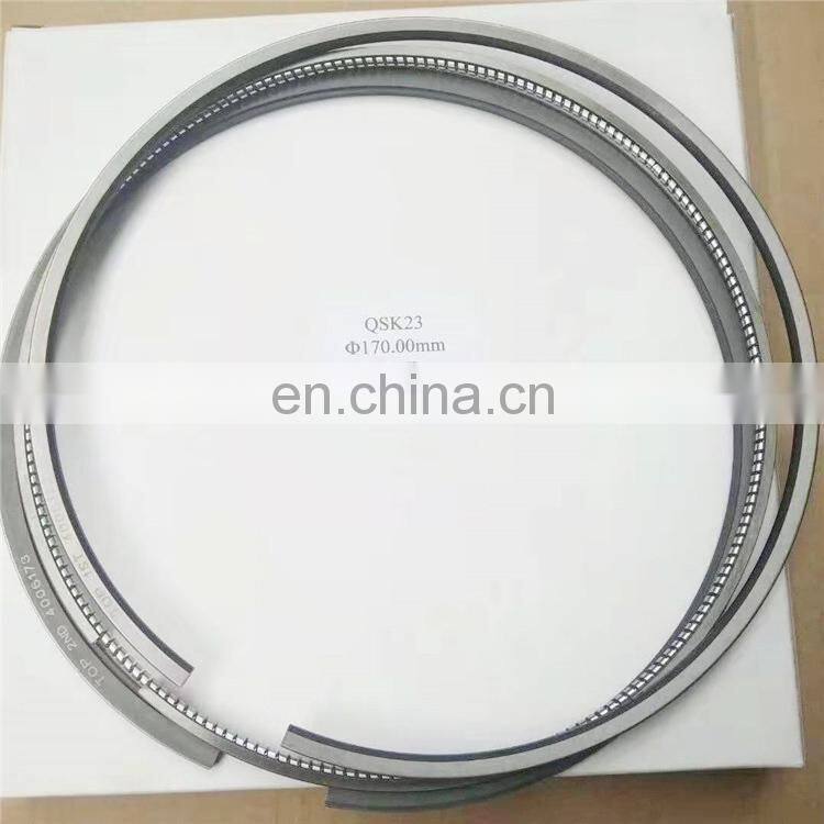 QSK23 Diesel Engine Piston Ring Set 4095489 4095504 4006175 4025382 4006172 4006173 4006174 4089357