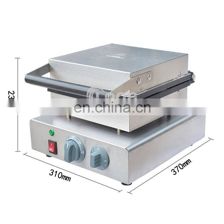 CE Certificate Smokeless Electric Ice Cream Cone Maker Crispy Machine/Commercial ice cream cone making Machine Free Shipping