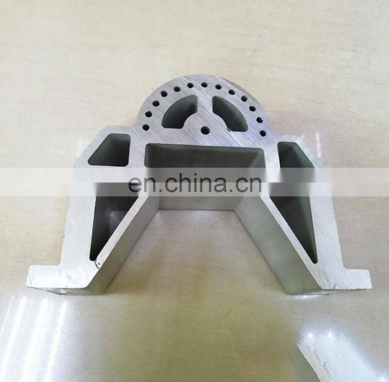 Good! Total new aluminium a5n 99.999% aluminium in ingots profile extrusion, great metal shiny section aluminium 99.999