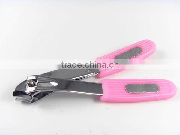 Special design plastic baby nail clipper