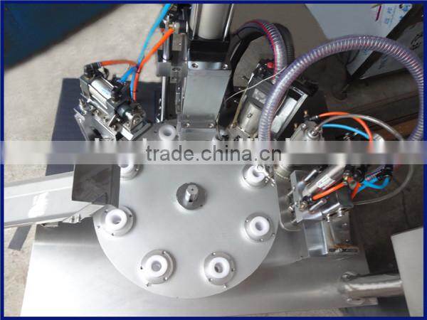 laminated tube filling machines/tube filling machine/semi-automatic toothpaste tube filling and sealing machine