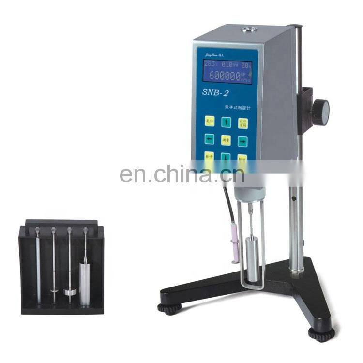 lab digital viscosimeter price of viscosity meter viscosity tester rotating Viscometer