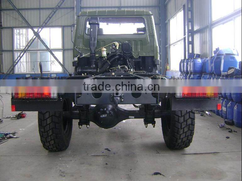 Dongfeng EQ2090GJ 4x4 off road truck chassis SUL
