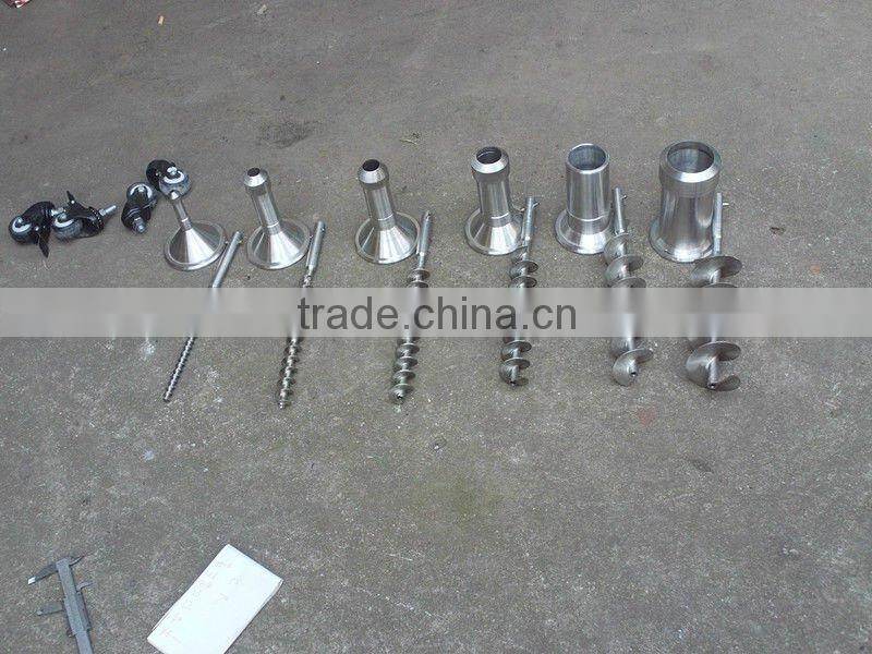 Popular Stainle Steel Cosmetics Powder /soda powder/pepper powder filling machine