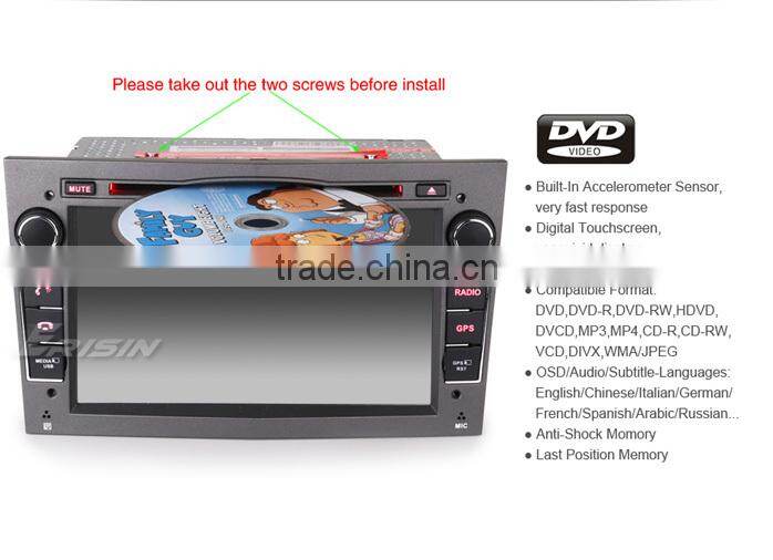 ES7060P 7" Car DVD GPS 3G OPEL VAUXHALL HOLDEN ANTARA VECTRA