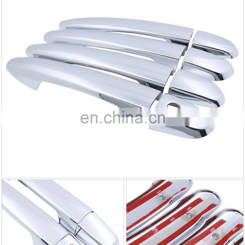 for Mazda CX-9 CX9 CX 9 TC MK2 2016 2017 2018 2019 Chrome Door Handle Cover Exterior Trim Catch Cap Car Stickers Accessories ABS