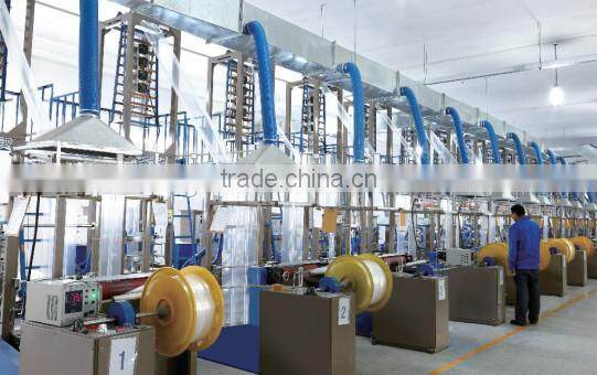 Resealable LDPE slider zipper bag /clear plastic zipper bag