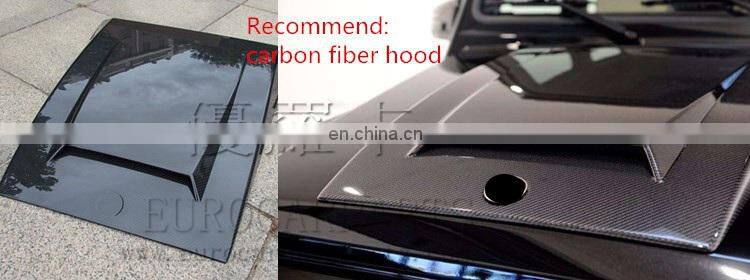 G CLASS W463 G55 G500 to B style normal kit PU material front bumper front lip with B emblems grille B emblem rear bumper