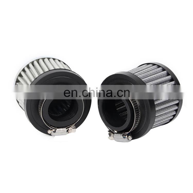 Universal Car Accessories 1-3/8" Valve Cover Air Cleaner Intake Air Filter Breather Non-shielded