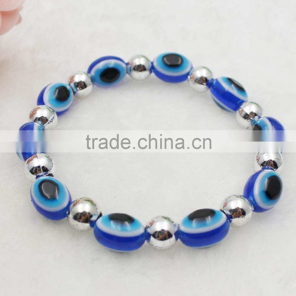 Evil Eye Beads Bracelet