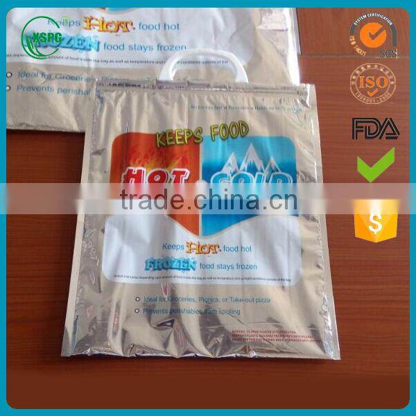 Custom high quality thermal plastic packaging bag