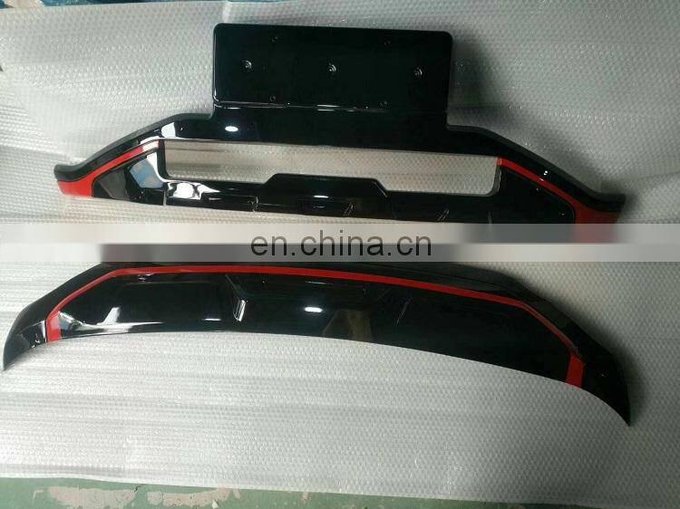 ABS material front/rear bumper guard for 2018 Geely LYNK&CO 01