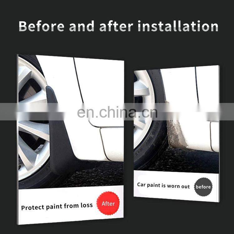 Mud Flaps For RANGER 4X4 Mud Flaps Splash Guards Mud Guards Fender with Screws Mudguard