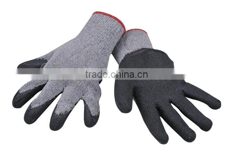 Cotton Lined Industrial Latex Gloves Best Price LG051