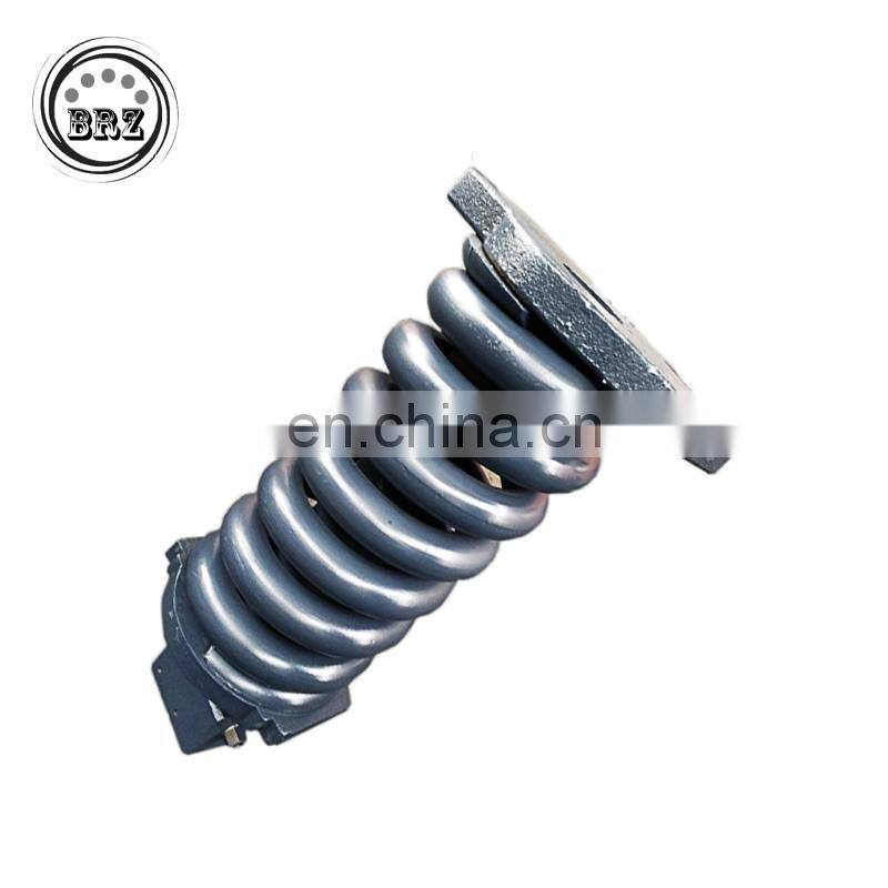 Excavator recoil spring assy SK260 track idler adjuster assembly SK260-9 Recoil Tension Spring