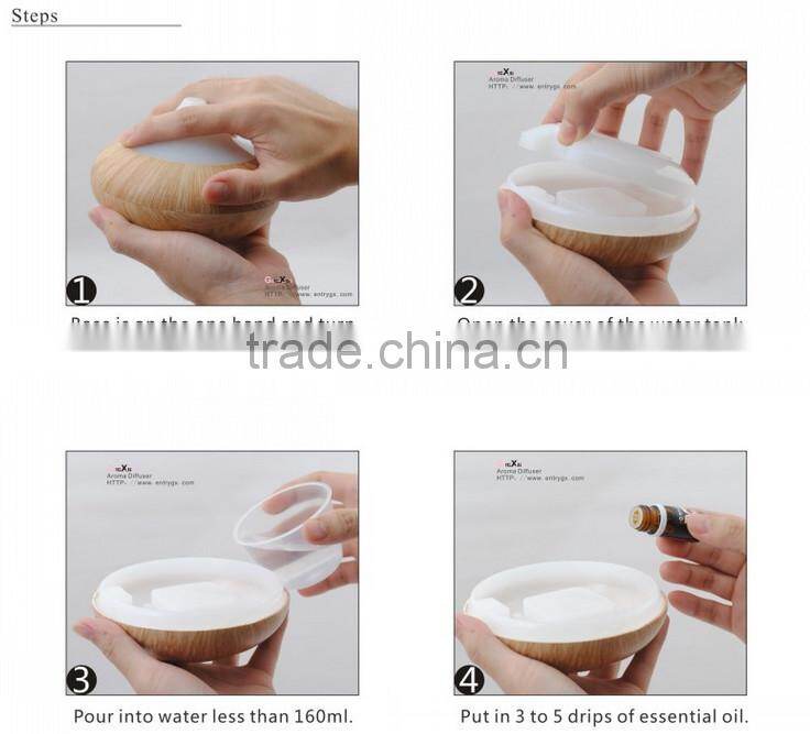 Ultrasonic aroma diffuser / wholesale aromatherapy diffuser