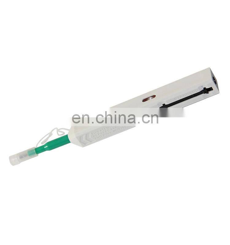 Fiber Optic Cleaner One Click Optical Fiber Cleaning Pen SC LC MPO 1.25mm 2.5mm Connector Ferrule Clean