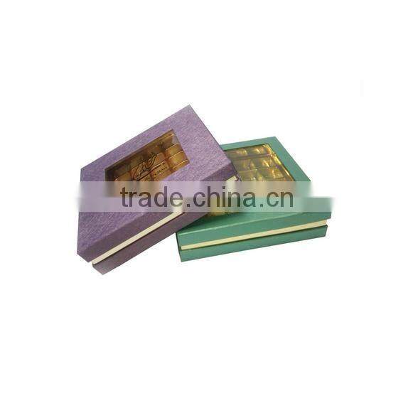 Custom printed guangzhou jjc sticker commercial ltd paper gift box