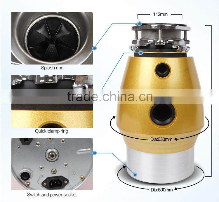 Garbage disposal machine In Kitchen