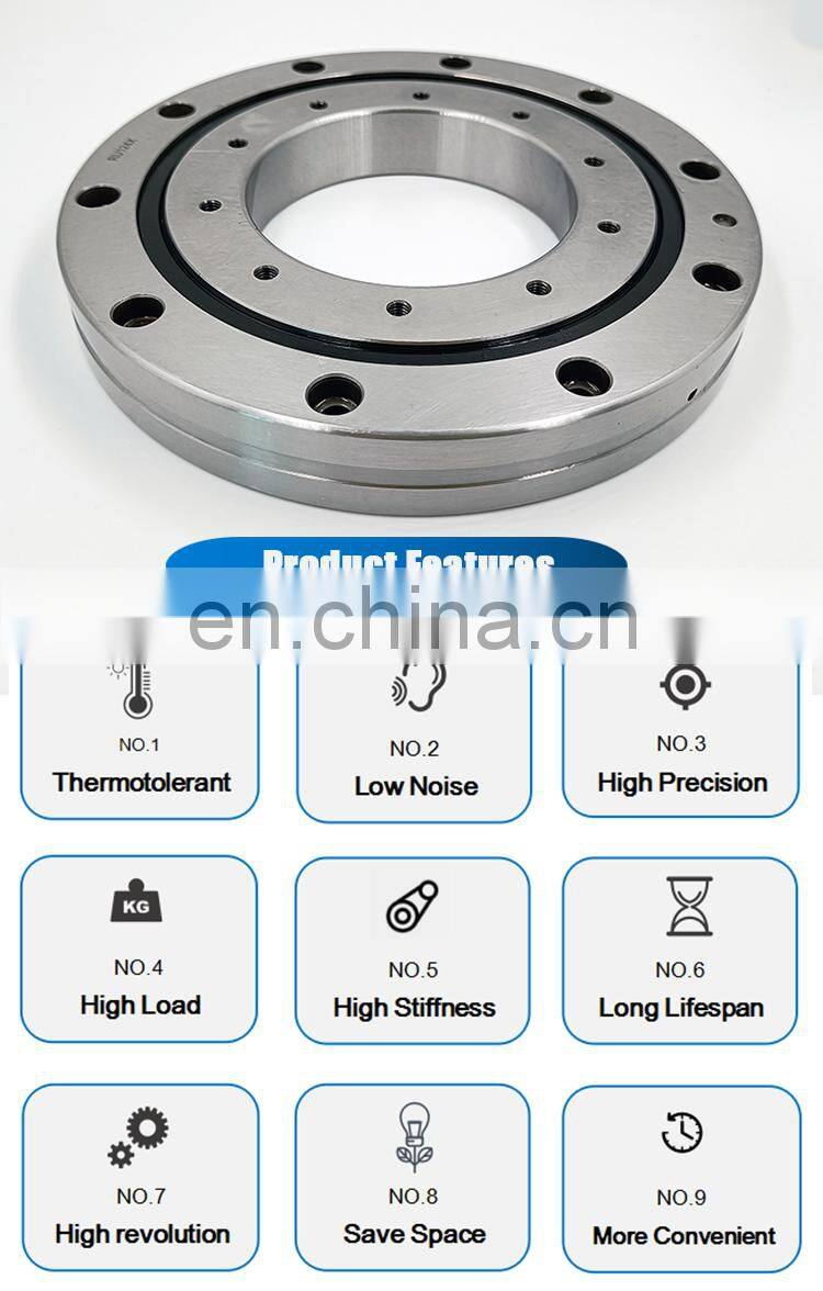 RU42/CRBF2012AT speed bearing industrial robot bearing cross roller bearing