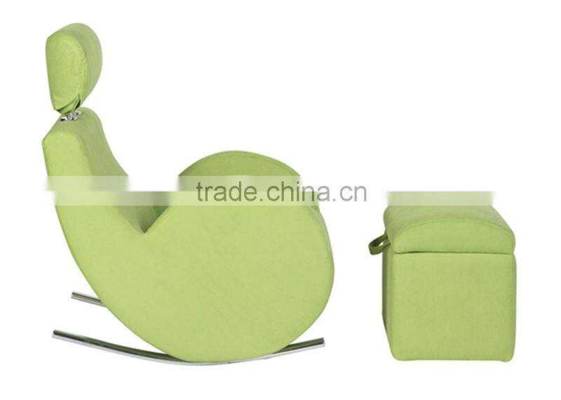 WorkWell children rocking chair with wooden frame