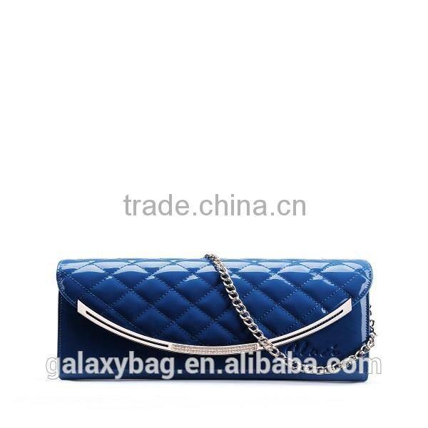 Hot Sale Fancy Colourful PU Clutch