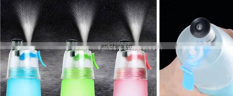 Plastic Sport Bottle Water Spray for Outdoor Climbing Camping