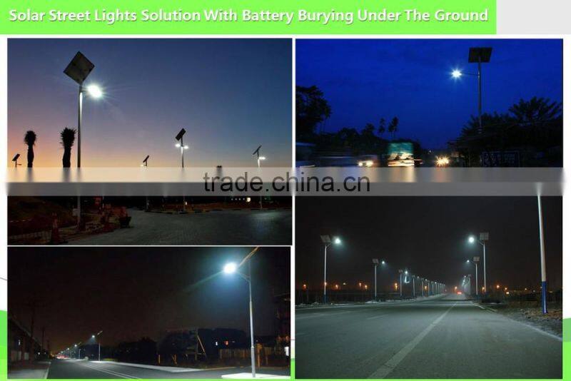 2014 best prices led solar street lights 60W solar powered panel lighting system