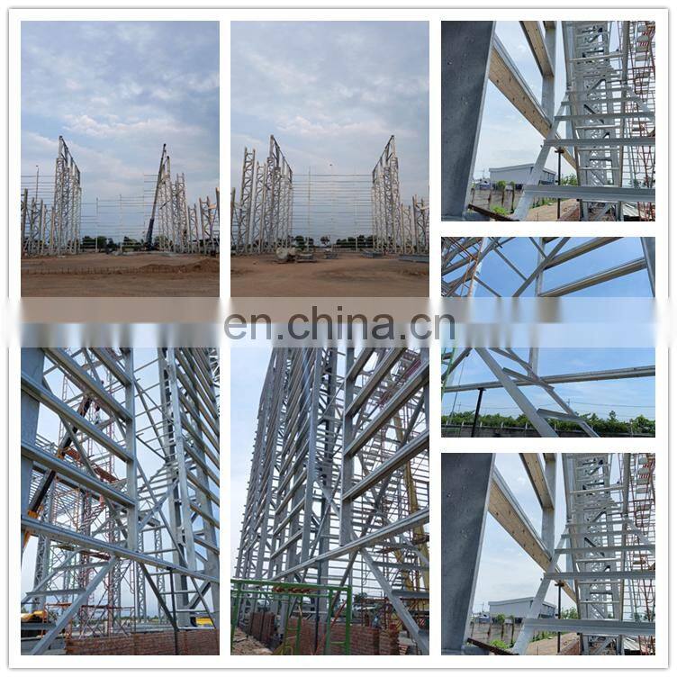 low cost industrial sheds materials industrial steel structure warehouse building