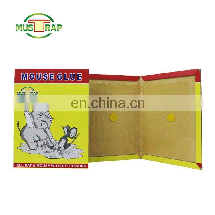 Customize Hotsell High Effective Rat Catcher Mouse Glue Board Traps Sticky Rat Traps