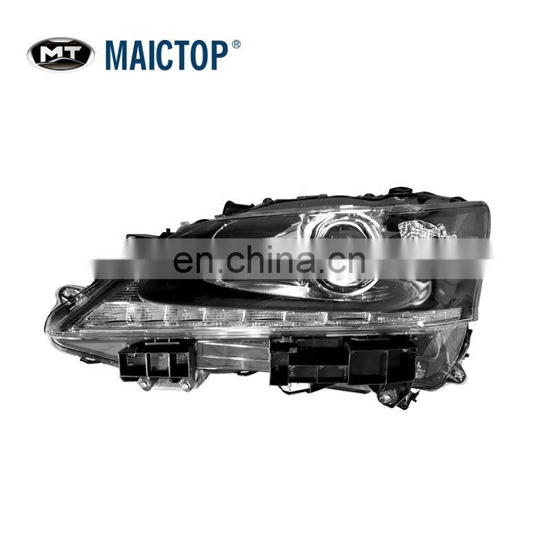 Maictop Auto Parts Head Light for GS250 GS350
