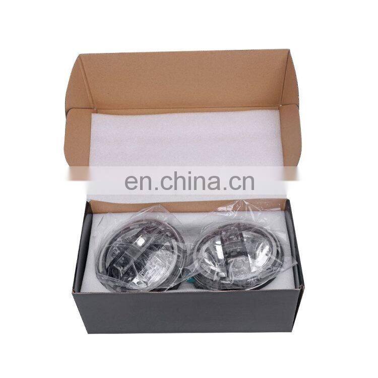 high-low beam 7 inch led headlights for jeep for wrangler jk J370