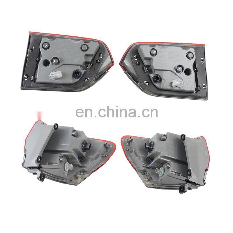 Auto parts taillamp boay kits for Jeep grand cherokee accessories LED rear light