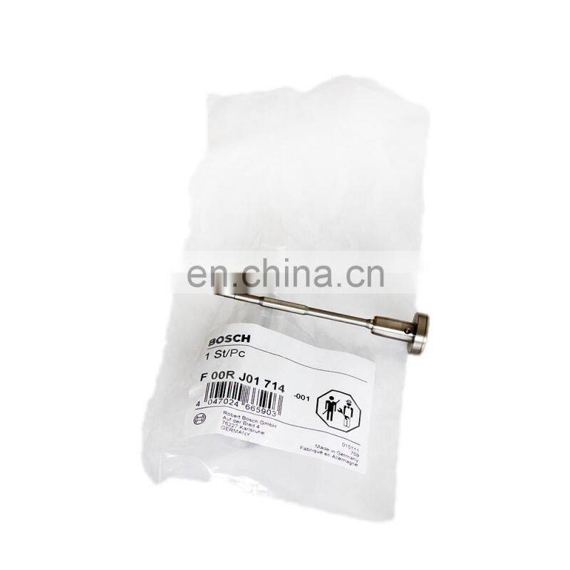 Original diesel fuel injector F00RJ01714 F00RJ02004 for Common Rail Injector 0445120050 0445120071 0445120161