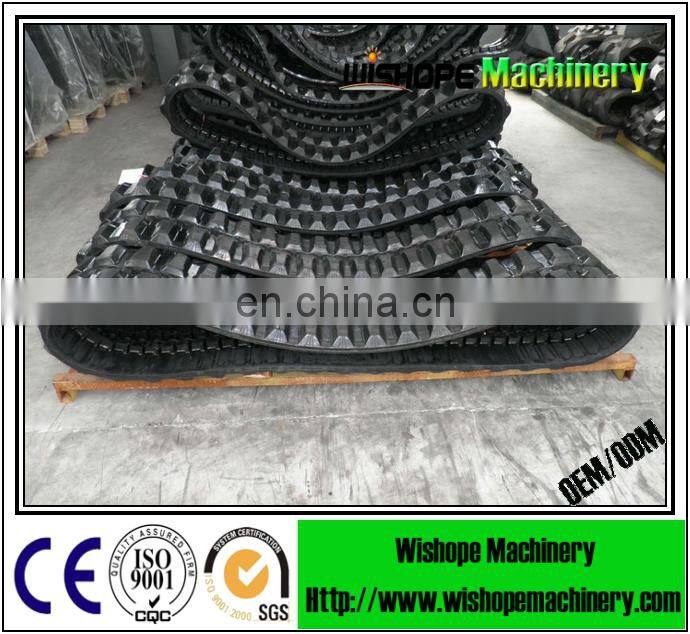 SuperSeptember Event Kubota Rice Wheat Combine Harvester Spare Parts Rubber Track