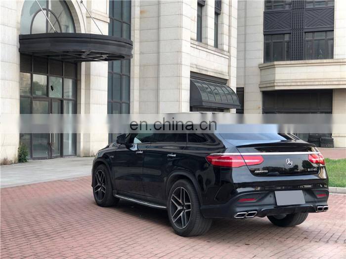 Runde GLE 63 AMG Rear Diffuser For Mercedes-Benz Gle 320 400 43 Coupe Upgrade GLE63 Rear Lip