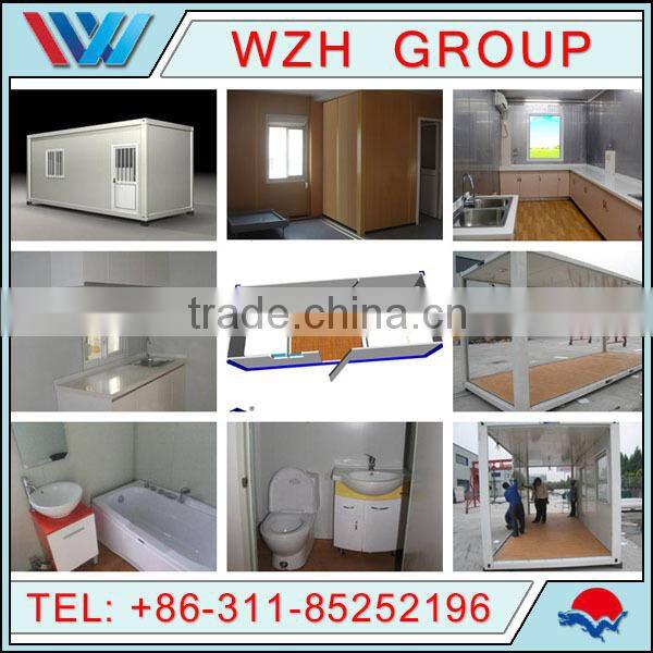 Prefab flatpack container house Homes for sale