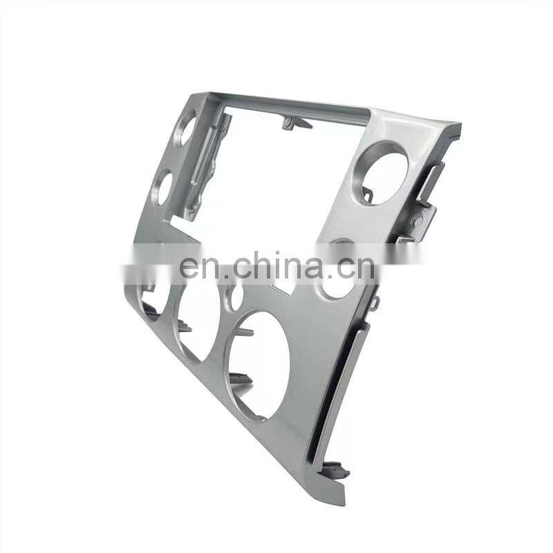 Car Android GPS Frame For 2007 FJ Cruiser Radio DVD Modified Decorative Panel Frame With Power Cable