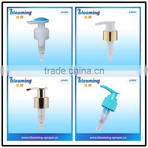 Hand sanitizer 24mm 28mm plastic lotion pumps