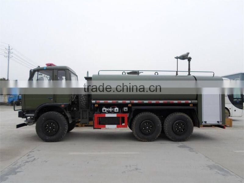 Dongfeng 6x6 water tank fire fighting truck 9m3 with good price for sale 008615826750255 (Whatsapp)