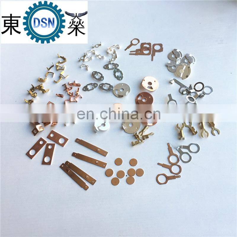 OEM High Precision Stamping Red Copper Small Home Appliances Parts