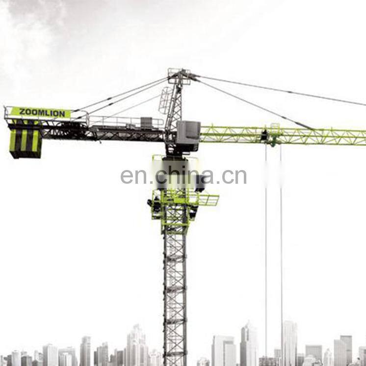 ZOOMLION 4ton Hammered head Tower Crane TC5013-4 Chinese crane with competitive price