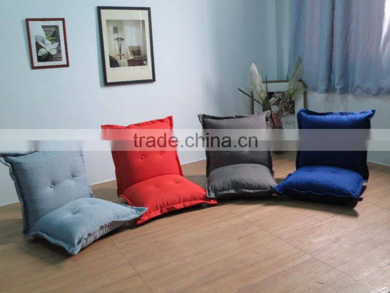 Best design adjustable portable sofa bed single folding bed