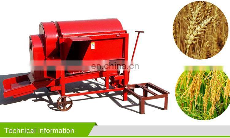 Soybean Sorghum Wheat Rice Sheller Thresher Threshing Machine Price