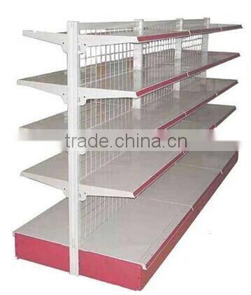 Supermarket Multi Layers Metal Display Shelf For J iaXing