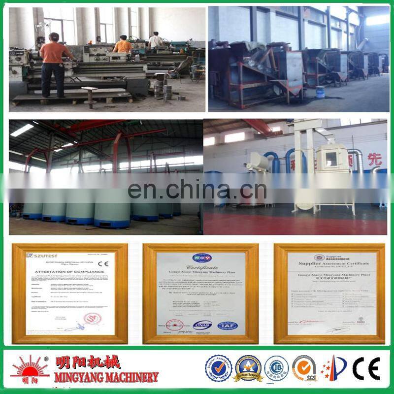 30 years professional wood chipper machine with gasoline engine for wood trimmings crushing