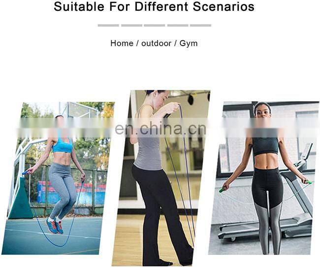 High Speed Skipping Rope Tangle-Free with Self-Locking Screw-Free Design Rope-Adjustable (2 Cables) Aluminum Alloy Non Slip Hand