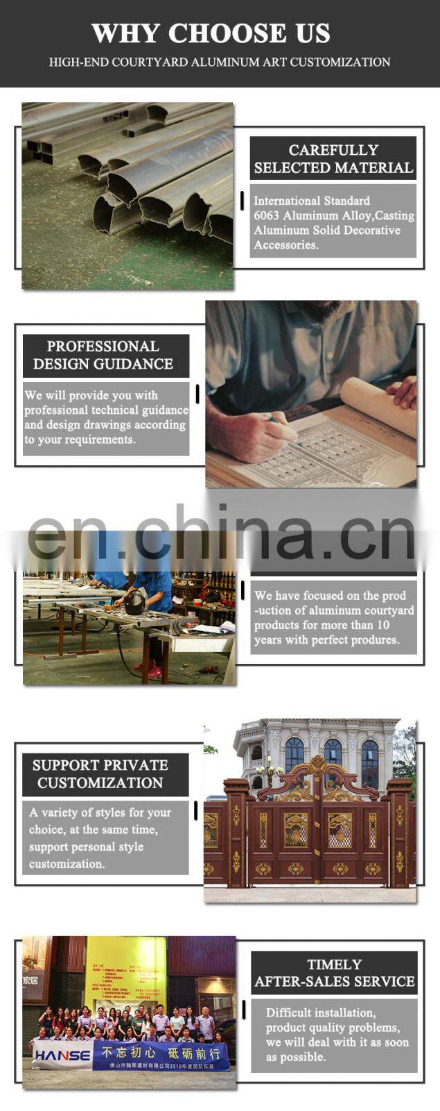 Cast Iron Fence Ornaments Aluminum Driveway Gate Cast Iron Fence