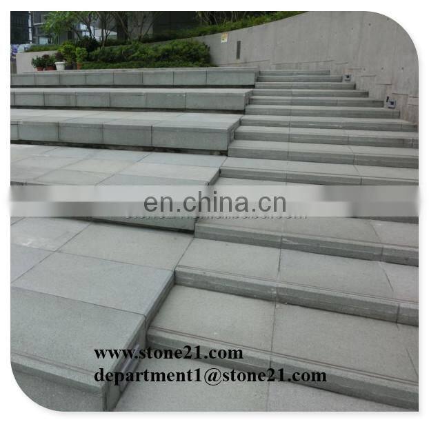 G623 chinese cheap granite stairs